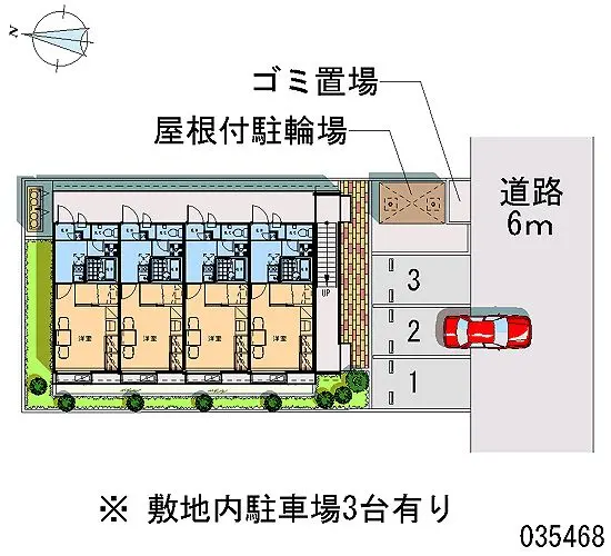 ★手数料０円★我孫子市柴崎台４丁目 月極駐車場